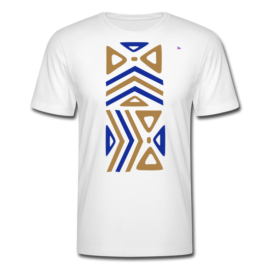 Camiseta de Bella + Canvas"ornament" - white