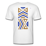 Camiseta de Bella + Canvas"ornament" - white