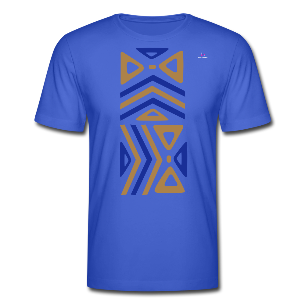 Camiseta de Bella + Canvas"ornament" - royal blue
