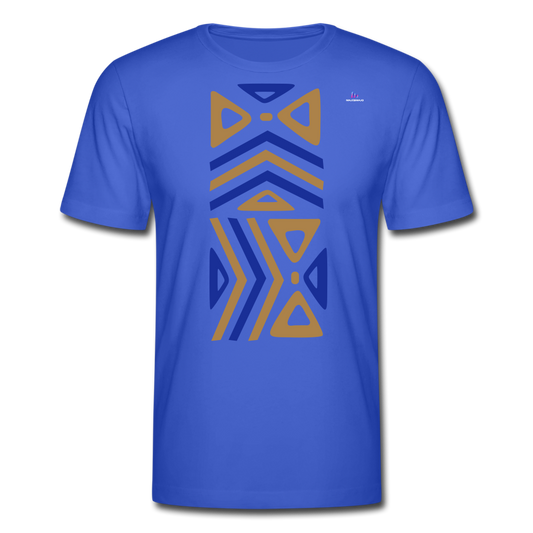 Camiseta de Bella + Canvas"ornament" - royal blue