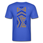 Camiseta de Bella + Canvas"ornament" - royal blue