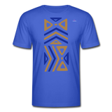 Camiseta de Bella + Canvas"ornament" - royal blue