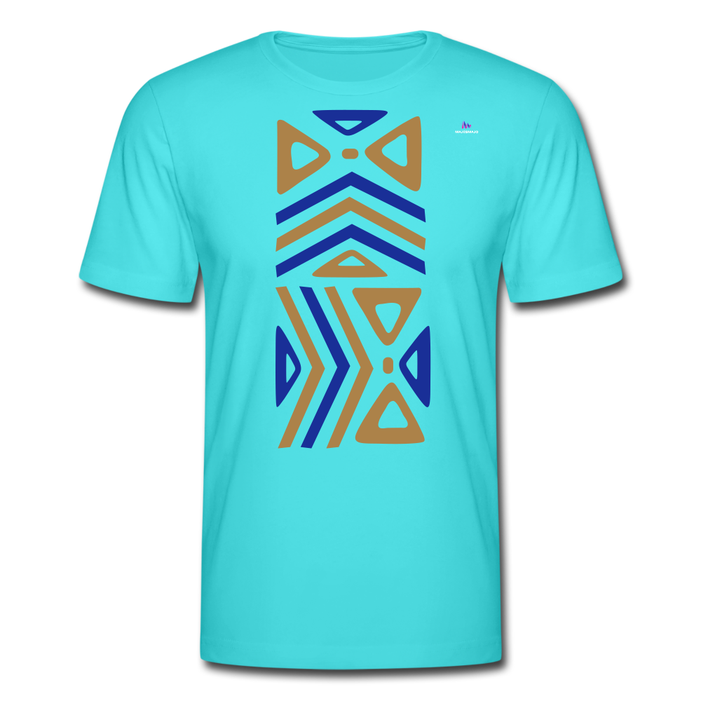 Camiseta de Bella + Canvas"ornament" - aqua