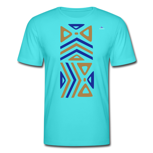 Camiseta de Bella + Canvas"ornament" - aqua