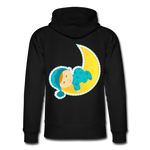 Sudadera con capucha ecológica unisex de Stanley & Stella"Child sleeping" - black