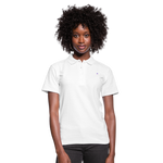 Women's Polo Shirt"Women's football" - white