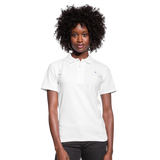 Women's Polo Shirt"Women's football" - white