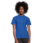 Women's Polo Shirt"Women's football" - royal blue