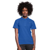 Women's Polo Shirt"Women's football" - royal blue