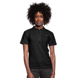 Women's Polo Shirt"Women's football" - black