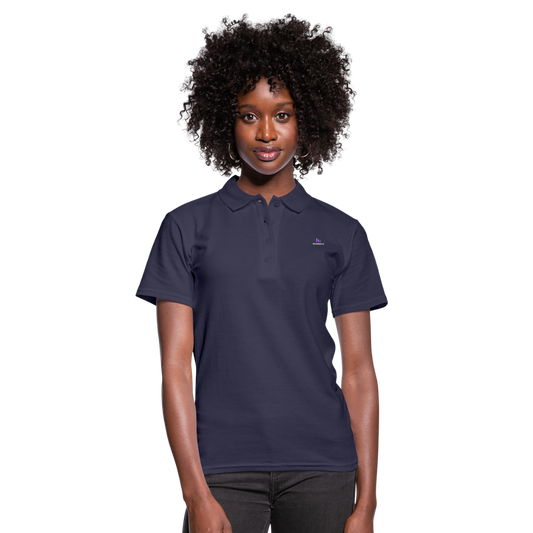 Women's Polo Shirt"Women's football" - navy