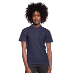 Women's Polo Shirt"Women's football" - navy