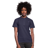 Women's Polo Shirt"Women's football" - navy