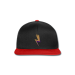 Gorra Snapback"lightning" - black/red