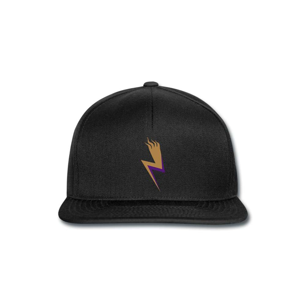 Gorra Snapback"lightning" - black/black