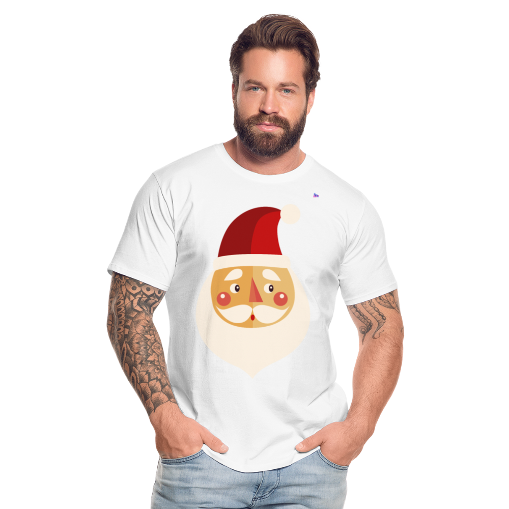 Camiseta orgánica premium"Santa Claus" - white