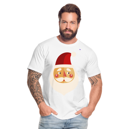 Camiseta orgánica premium"Santa Claus" - white