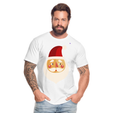 Camiseta orgánica premium"Santa Claus" - white