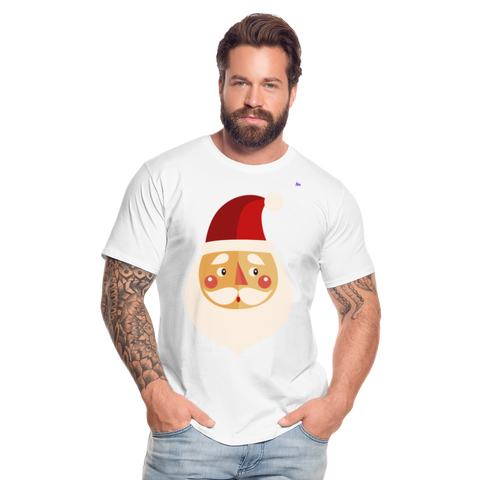 Camiseta orgánica premium"Santa Claus" - white