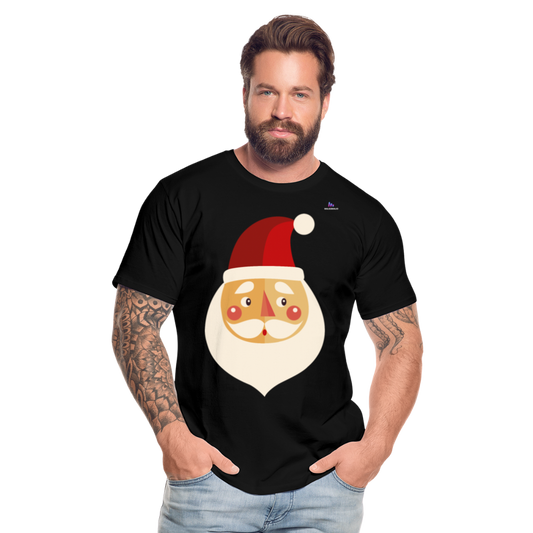 Camiseta orgánica premium"Santa Claus" - black
