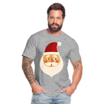 Camiseta orgánica premium"Santa Claus" - heather grey