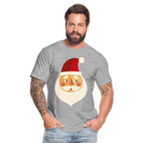 Camiseta orgánica premium"Santa Claus" - heather grey