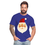 Camiseta orgánica premium"Santa Claus" - royal blue