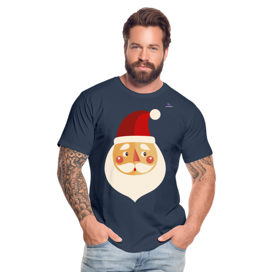 Camiseta orgánica premium"Santa Claus" - navy