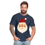 Camiseta orgánica premium"Santa Claus" - navy