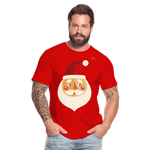 Camiseta orgánica premium"Santa Claus" - red