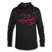 Camiseta con capucha triblend unisex