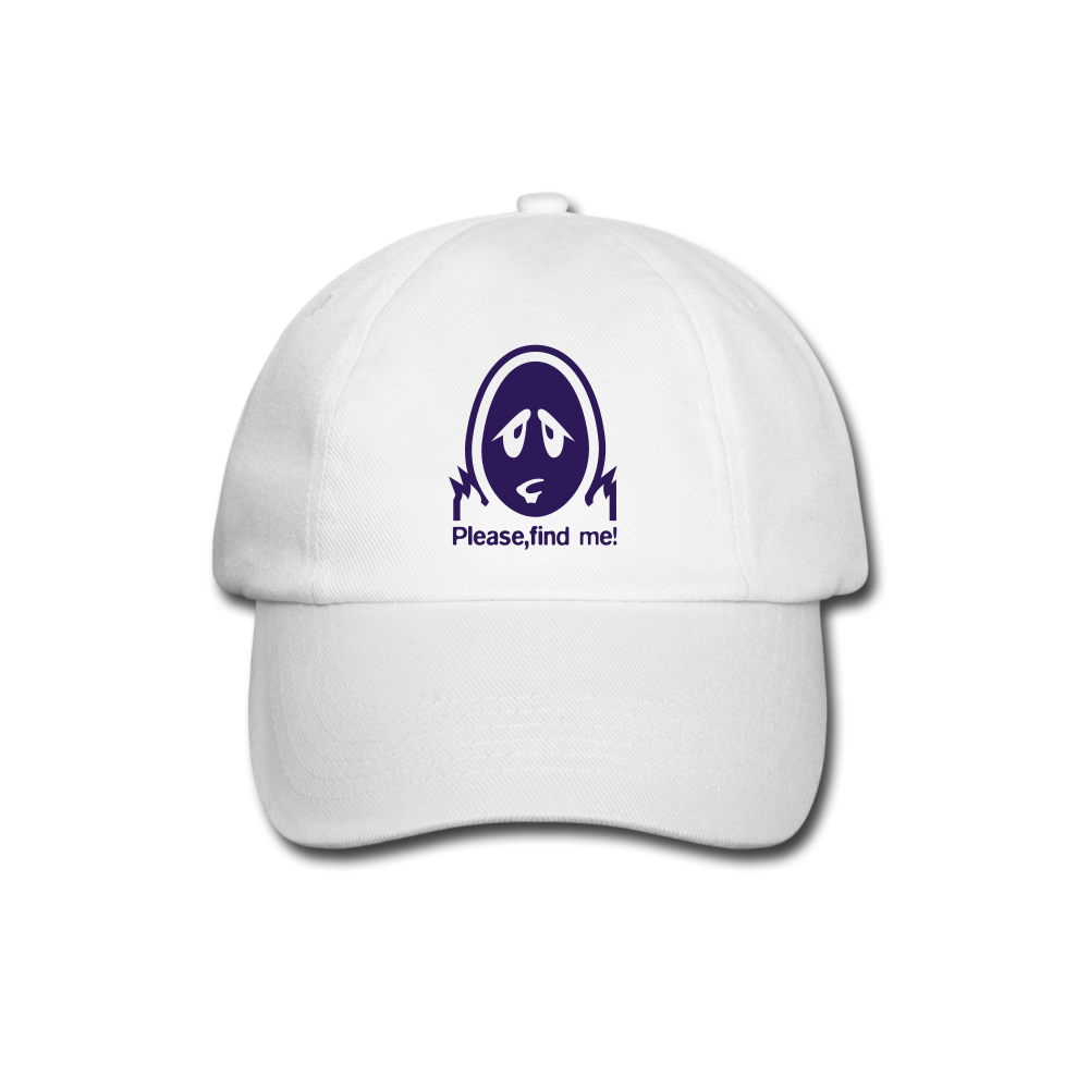 Gorra béisbol"Find Me" - white/white