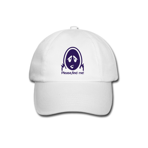 Gorra béisbol"Find Me" - white/white