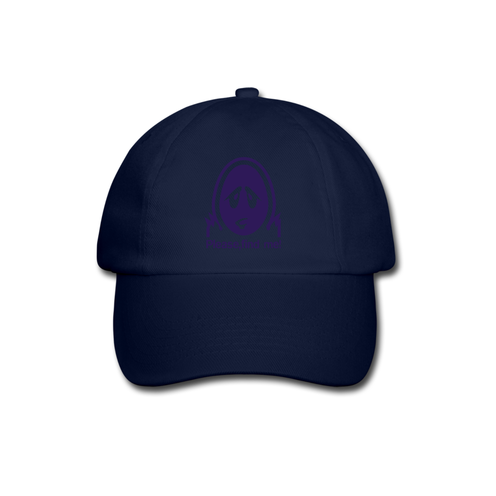 Gorra béisbol"Find Me" - blue/blue