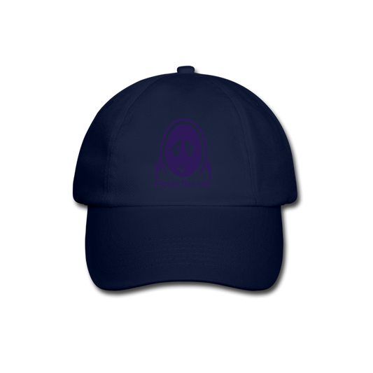 Gorra béisbol"Find Me" - blue/blue