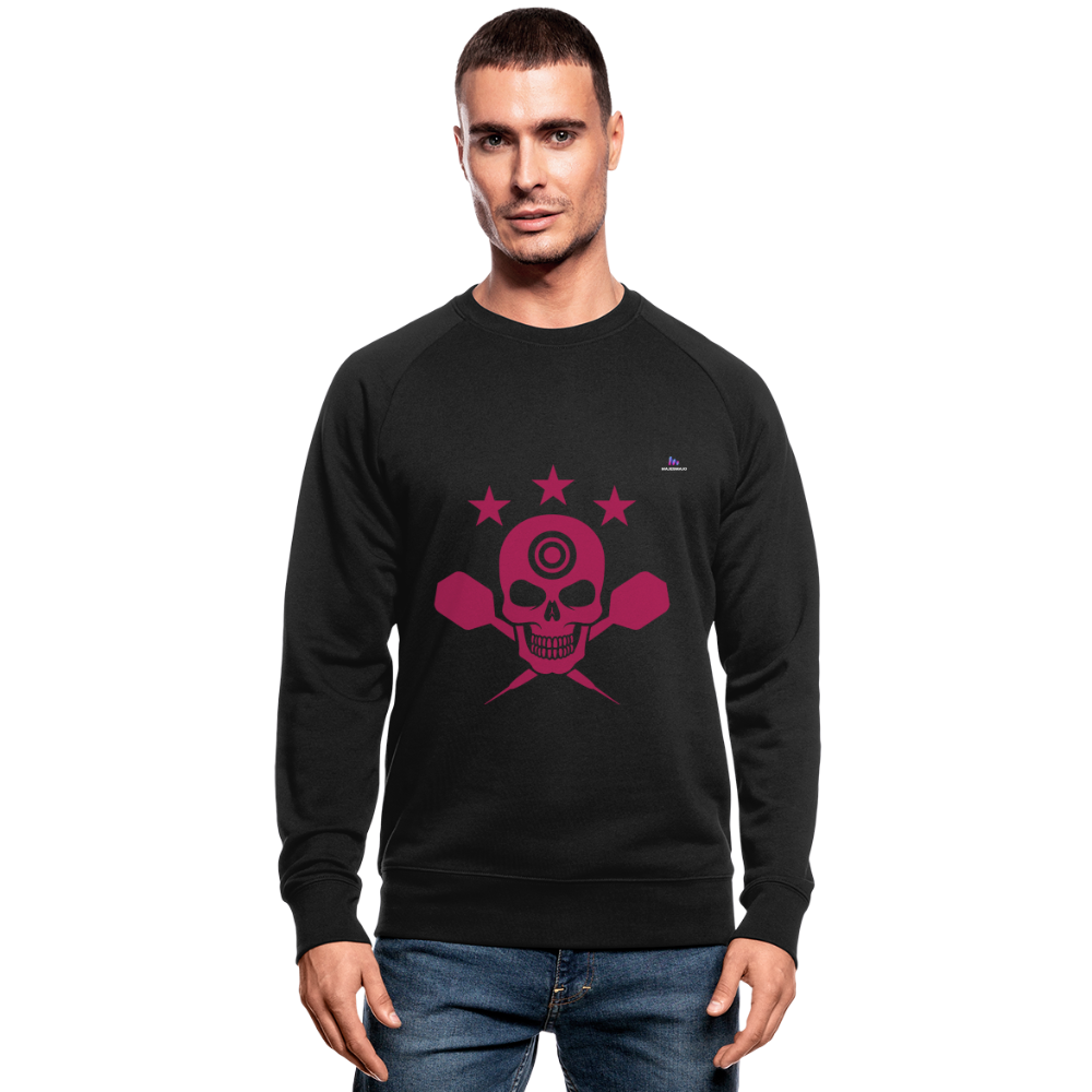 Sudadera ecológica hombre de Stanley & Stella"walk of fame star" - black