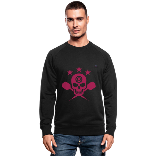 Sudadera ecológica hombre de Stanley & Stella"walk of fame star" - black