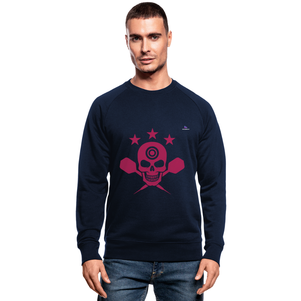 Sudadera ecológica hombre de Stanley & Stella"walk of fame star" - navy