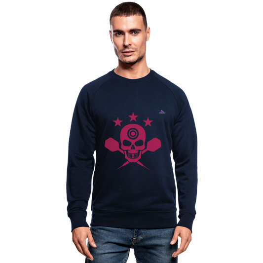 Sudadera ecológica hombre de Stanley & Stella"walk of fame star" - navy