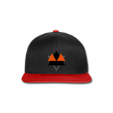 Gorra Snapback"blacklisted_name" - black/red