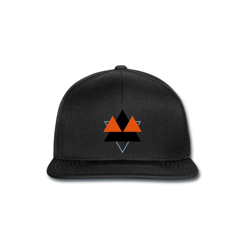 Gorra Snapback"blacklisted_name" - black/black