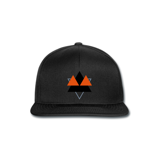 Gorra Snapback"blacklisted_name" - black/black