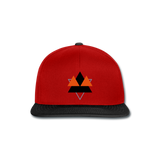 Gorra Snapback"blacklisted_name" - red/black