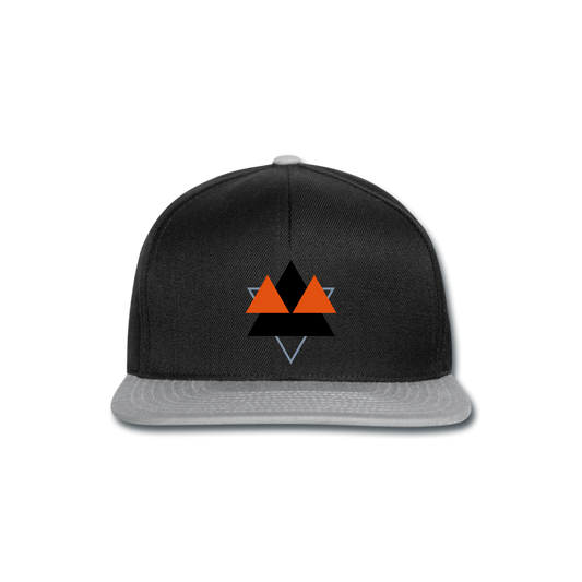 Gorra Snapback"blacklisted_name" - black/grey