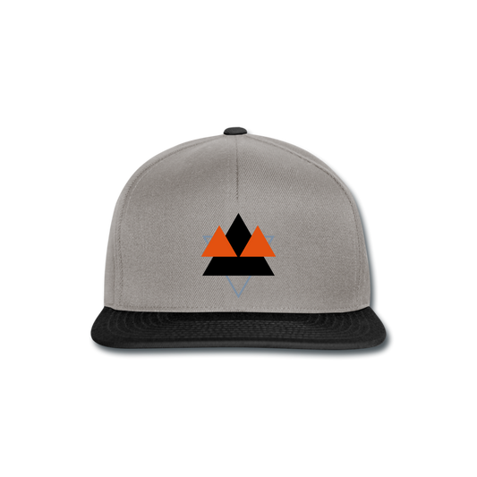 Gorra Snapback"blacklisted_name" - graphite/black