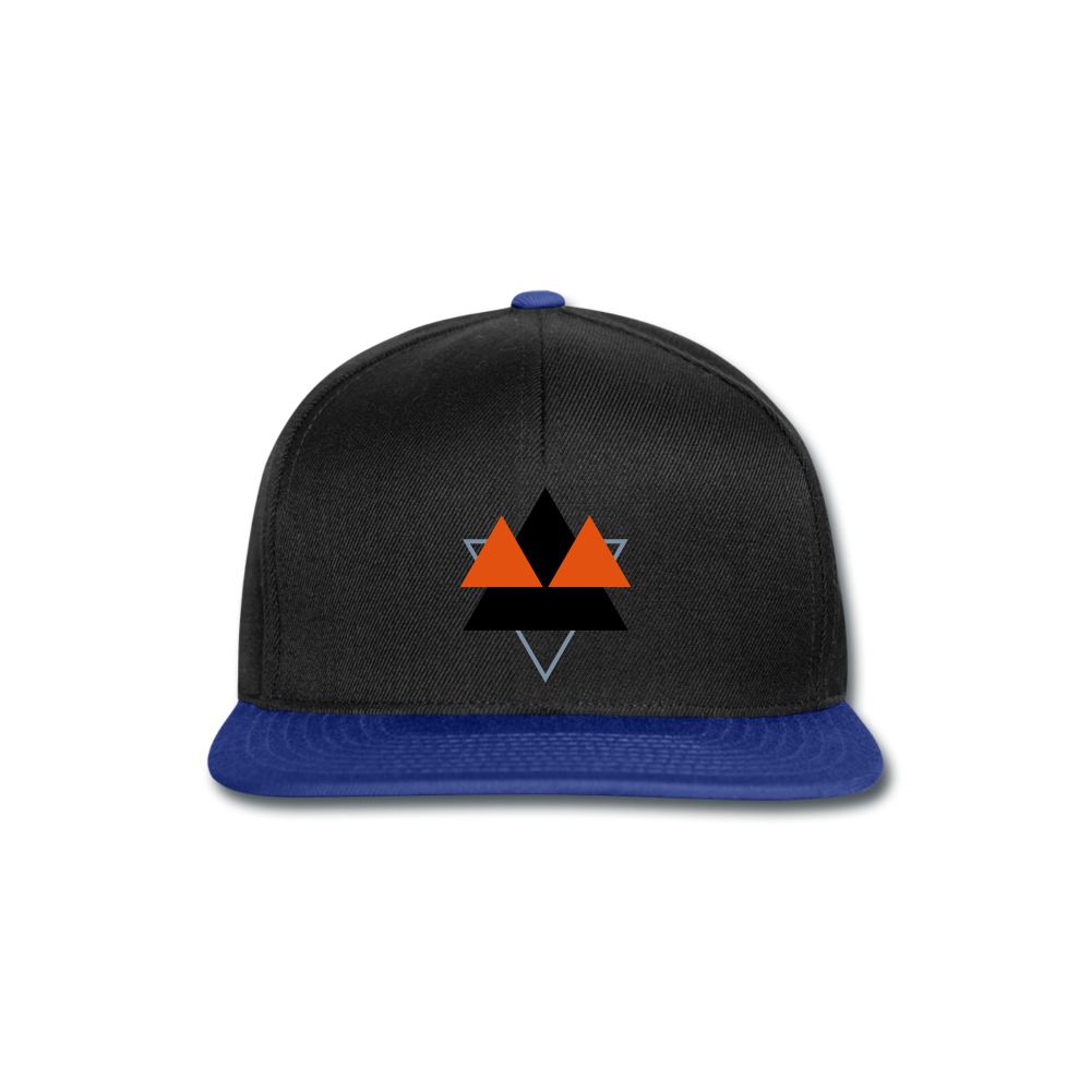 Gorra Snapback"blacklisted_name" - black/bright royal