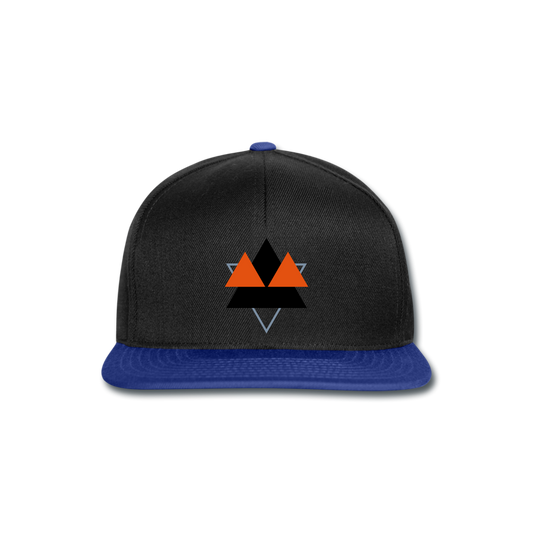 Gorra Snapback"blacklisted_name" - black/bright royal
