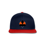 Gorra Snapback"blacklisted_name" - navy/red