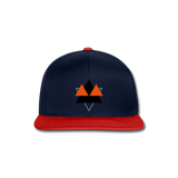 Gorra Snapback"blacklisted_name" - navy/red