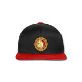 Gorra Snapback"Native American Symbol" - black/red